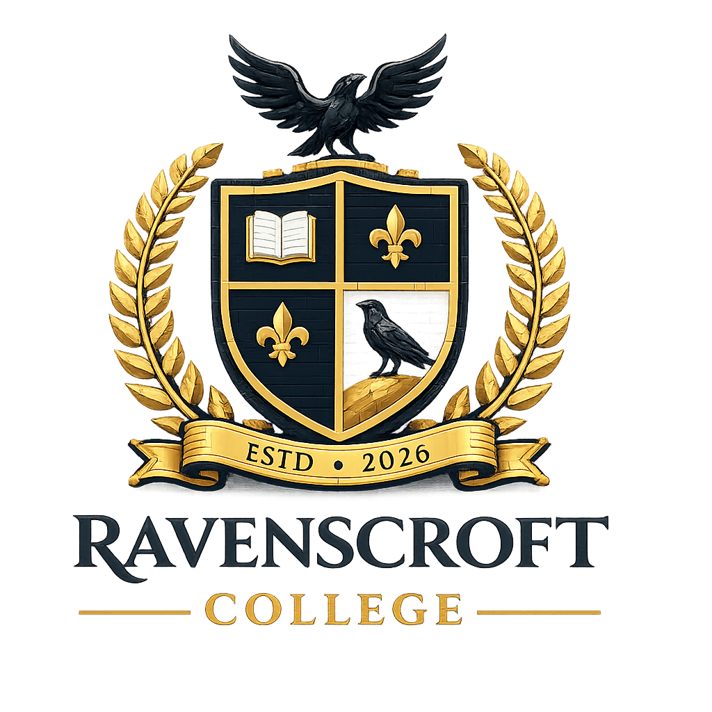 Ravenscroft College logo